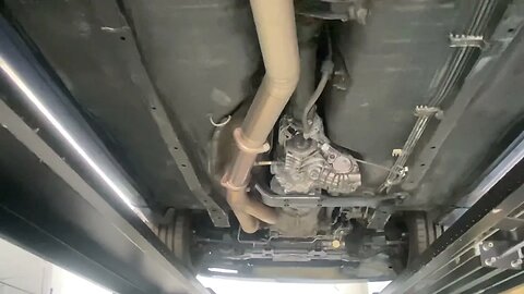 1991 Nissan GTR under carriage