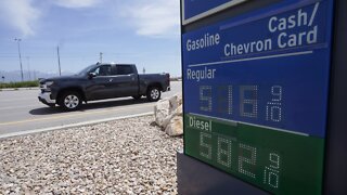 National Gas Price Average Surges To Record $5 A Gallon