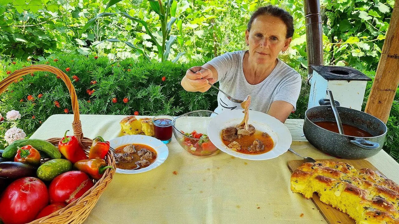 Tasqebap me Mish Viçi, Kjo recetë është shumë e mirë për ta mbajtur sekret! Veal Fricasse.