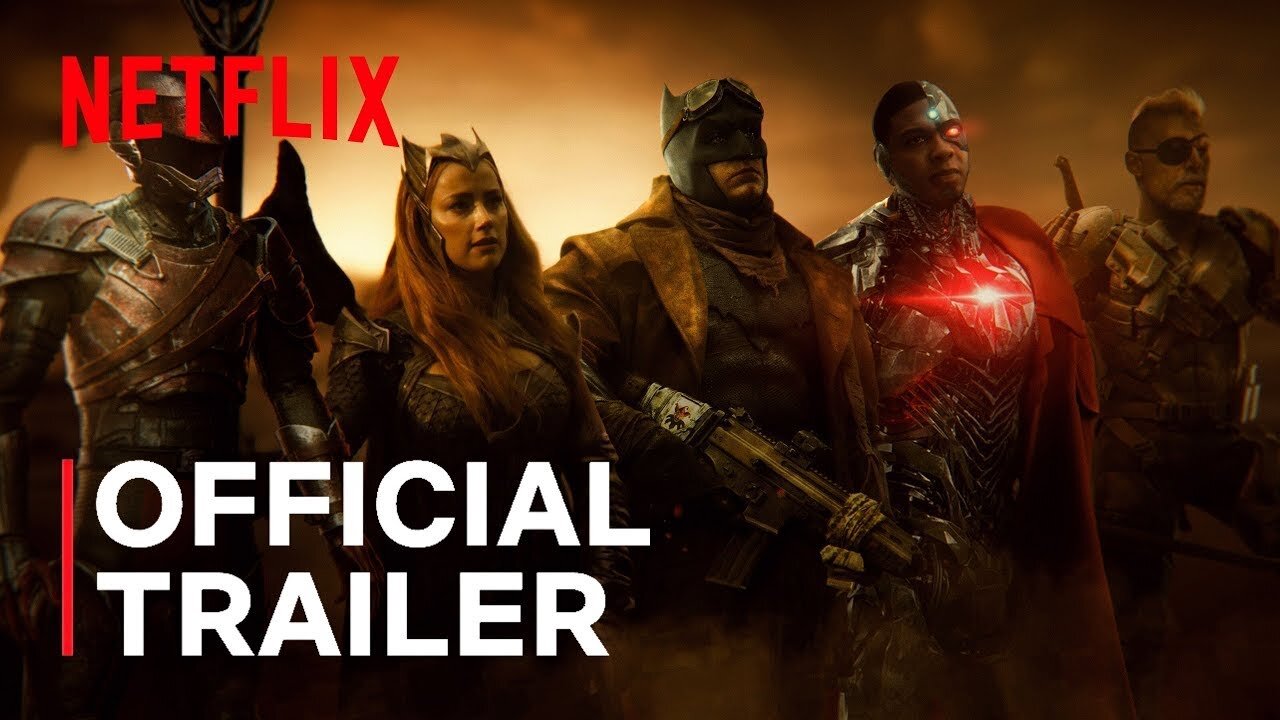 Netflix's JUSTICE LEAGUE 2 –Official Trailer Snyderverse Restored Latest Update