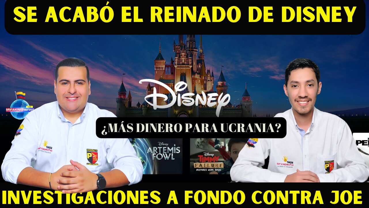 DISNEY PIERDE SUS BENEFICIOS, NOTAMPA MUY PREOCUPADO, GOLPES POR DOQUIER.