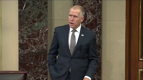 Senator Tillis Calls on Senate to Pass Legislation to Punish Criminals for Targeting Law Enforcement