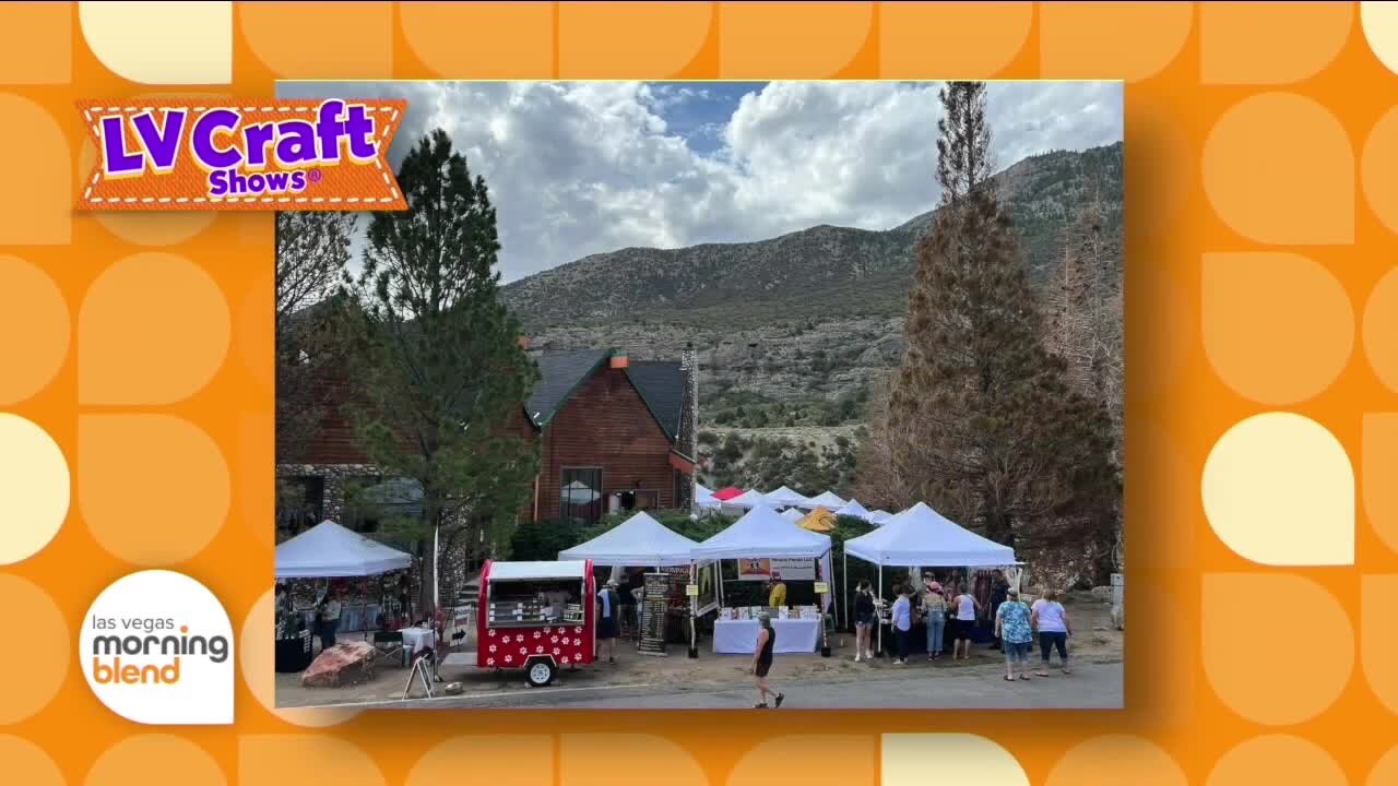 LV Craft Shows Brings Unique Craft Boutique Event to Retreat on Charleston Peak