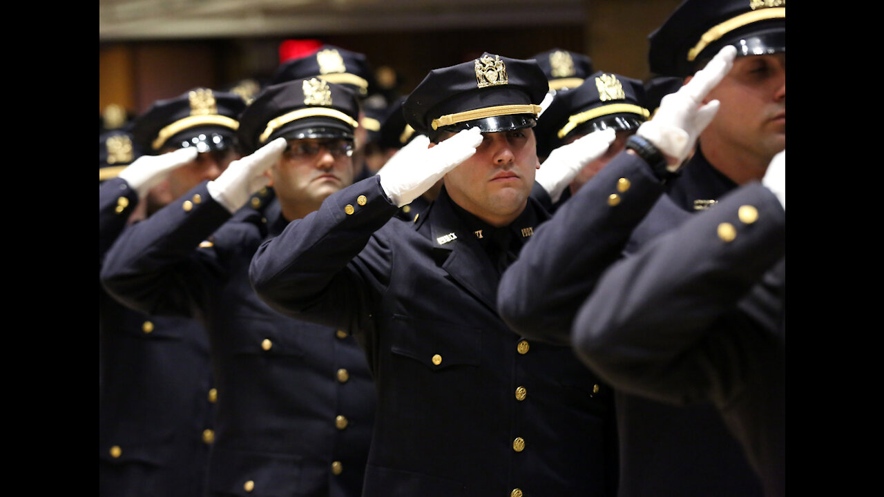 LIVESTREAM 9/11 Police Memorial Downtown Manhattan 0830 EST