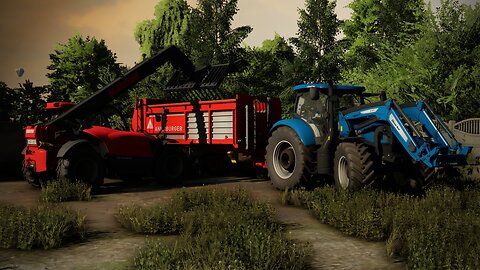 Farming Simulator New Holland T6.160 Manitou MLT & ANNABURGER 11D.04 | Ostseeküste | Engine Sound