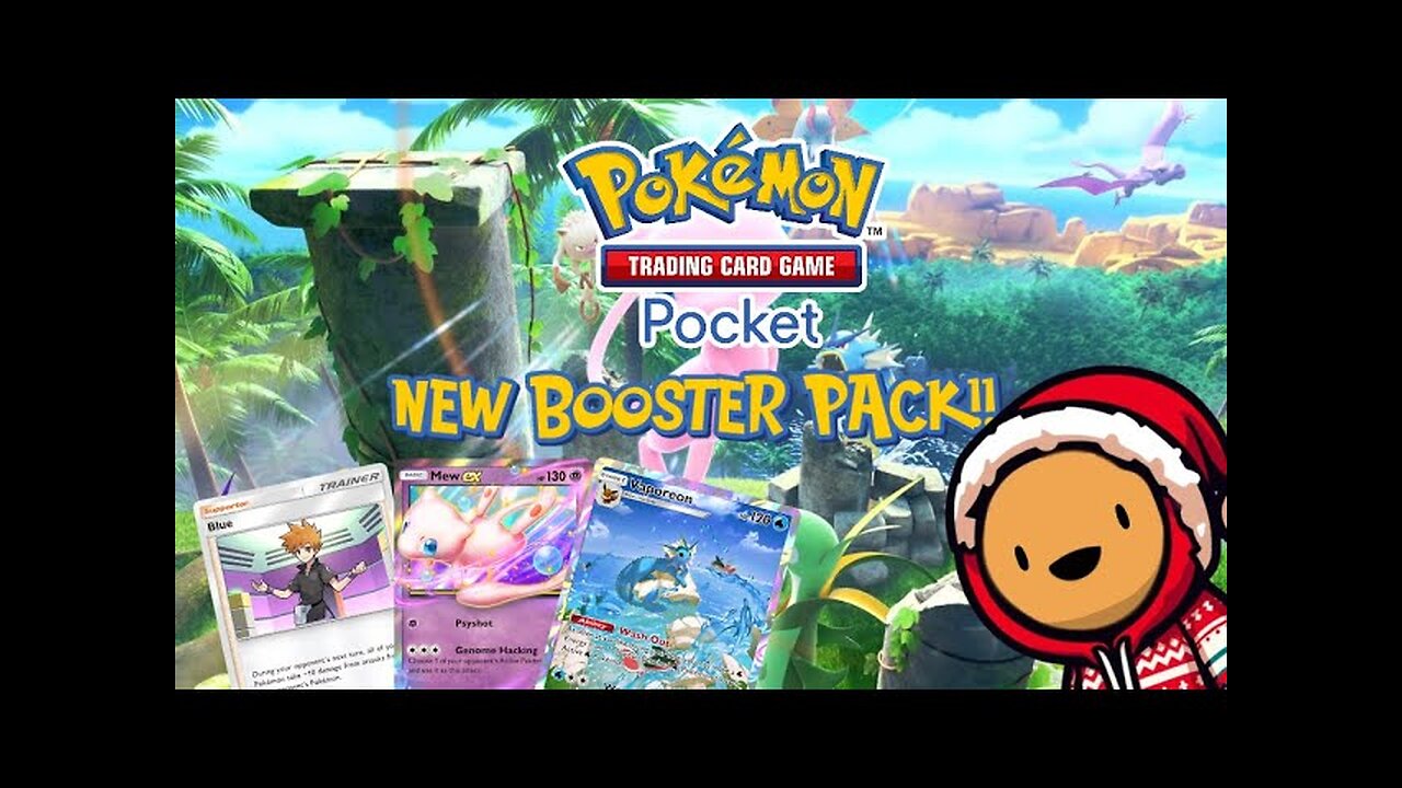 MYTHICAL ISLAND REVEALED: NEW EX Cards, Full Breakdowns, Solo Events & More in Pokémon TCG Pocket!