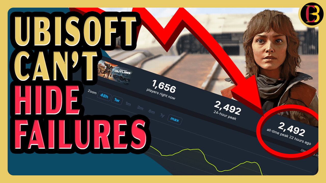 UBISOFT Wants STEAM to Stop Showing Player Count | They Want to Hide Their Failures