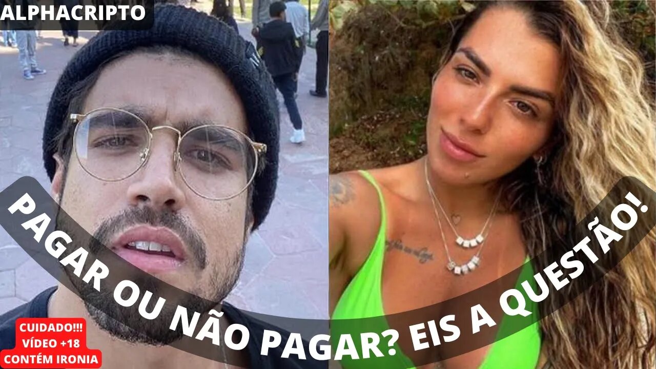 CAIO CASTRO - PAGAR A CONTA OU NÃO PAGAR? - FILHA MAURÍCIO MATTAR