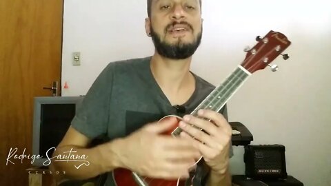 Um em Lá Blues no Ukulele - Aula Completa -NÍVEL INTERMEDIÁRIO/ AVANÇADO