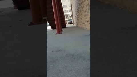 I can't catch a break! White Cadillac #gangstalking