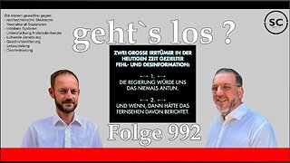 geht`s los ? Folge 992