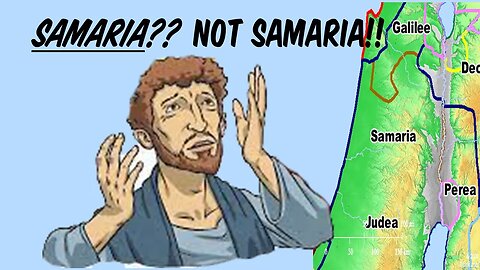 Emmanuel Lutheran Church Hunter Station PA 10:30 June 15, 2023 Samaria? Not Samaria!!