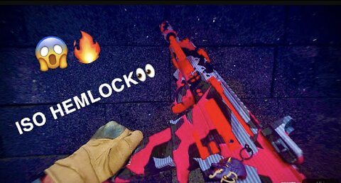 i miss the old iso hemlock💔endgame clutch🔥