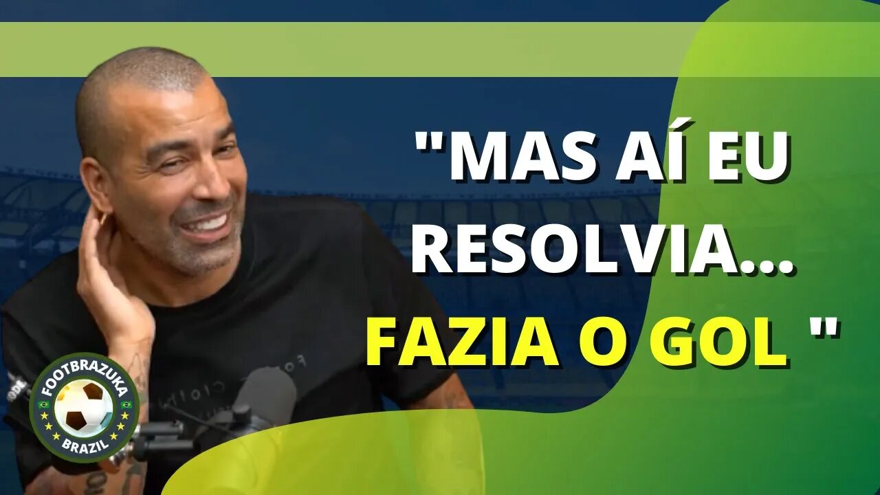 EMERSON SHEIK SE ATRASA NA REUNIÃO SOBRE... ATRASO