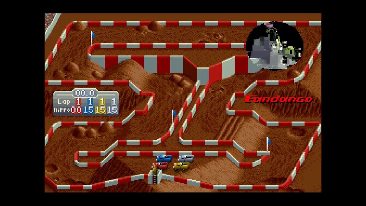 Super Off Road SNES