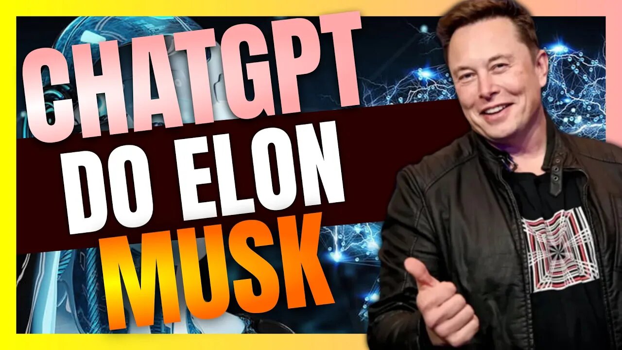 ELON MUSK vai lançar a TRUTHGPT, sua alternativa ao CHATGPT