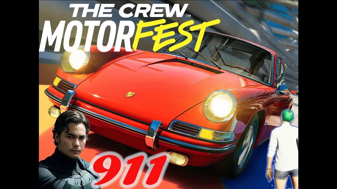 BALAPAN PAKE PORCHE KLASIK EVENT 911[THE CREW MOTORFAST]