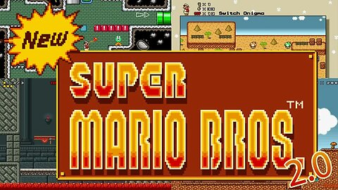 New Super Mario Bros DS 2.0 [Super Mario Bros X]