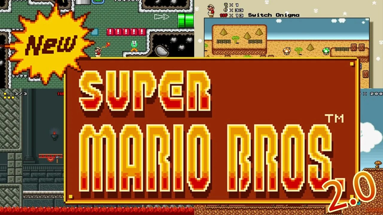 New Super Mario Bros DS 2.0 [Super Mario Bros X]