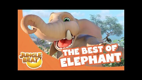 Elephant funny comedy video vs human life 😂😂