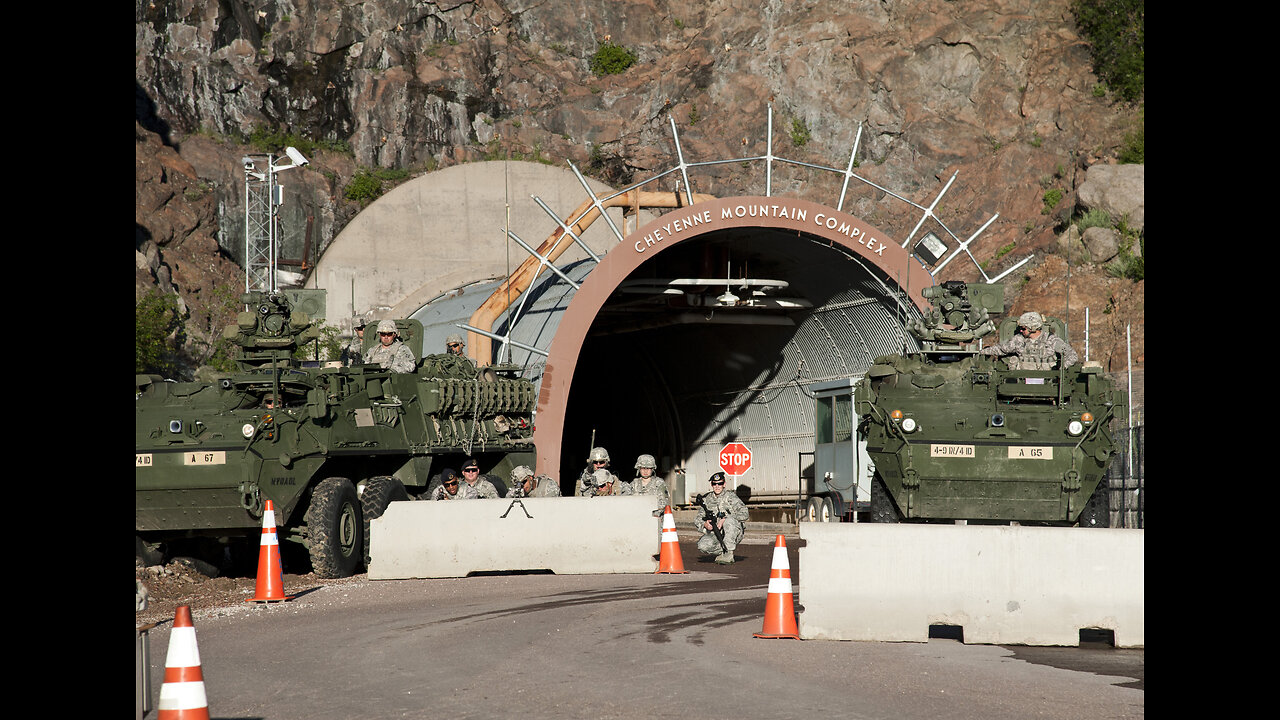 Peek Into Cheyenne Mountain