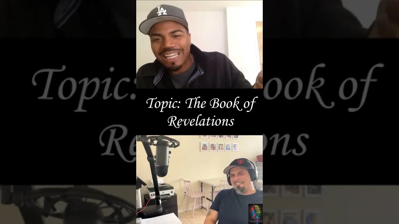 The book of Revelations (Full conversation with Pastor Al Williams)