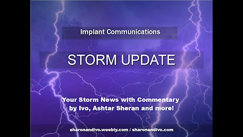 Ashtar Sheran - The Storm January 7 2022