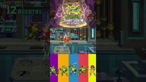 ✅TARTARUGAS NINJAS CORTES #85 - FASE 15