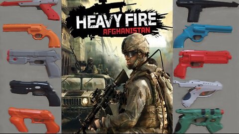 Stickghost Reviews Heavy Fire: Afghanistan