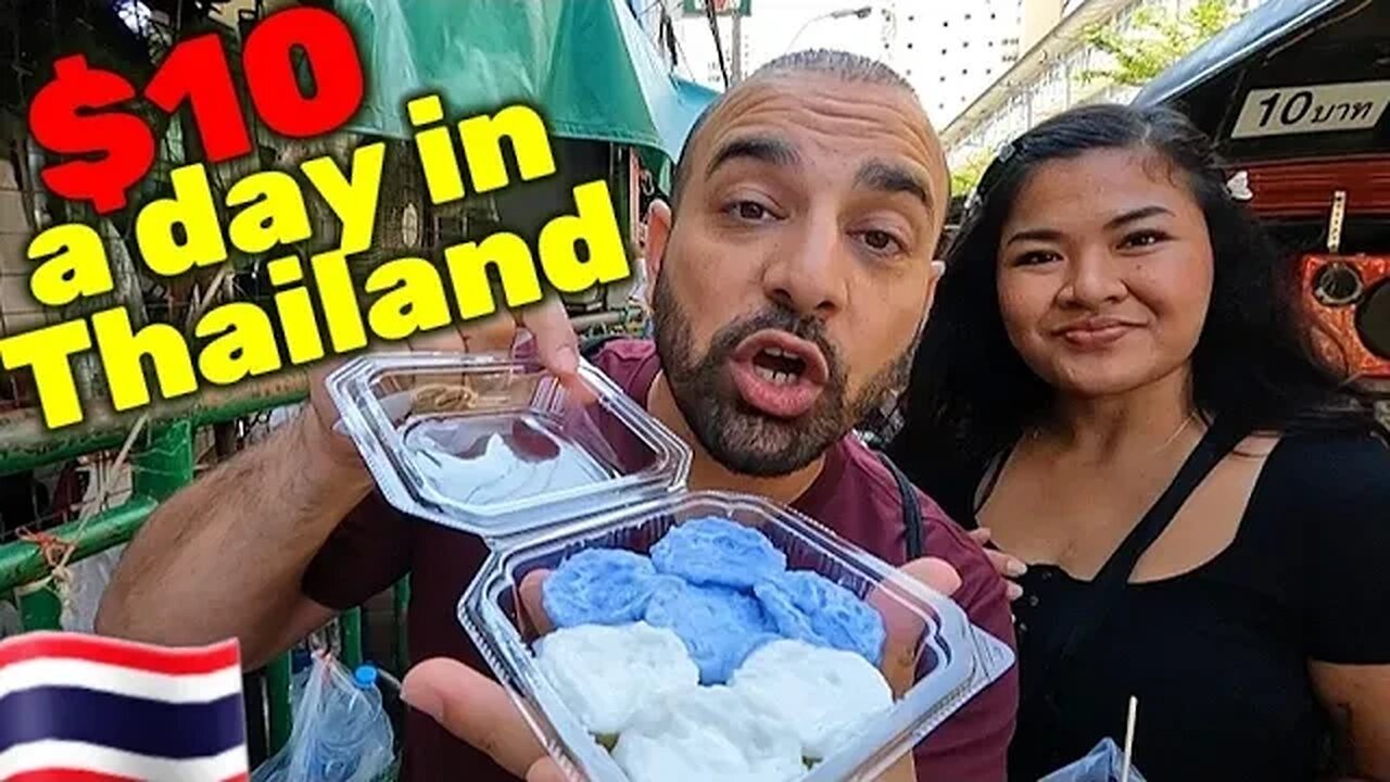 $10 a Day in Thailand will SURPRISE you (What can you really get?)