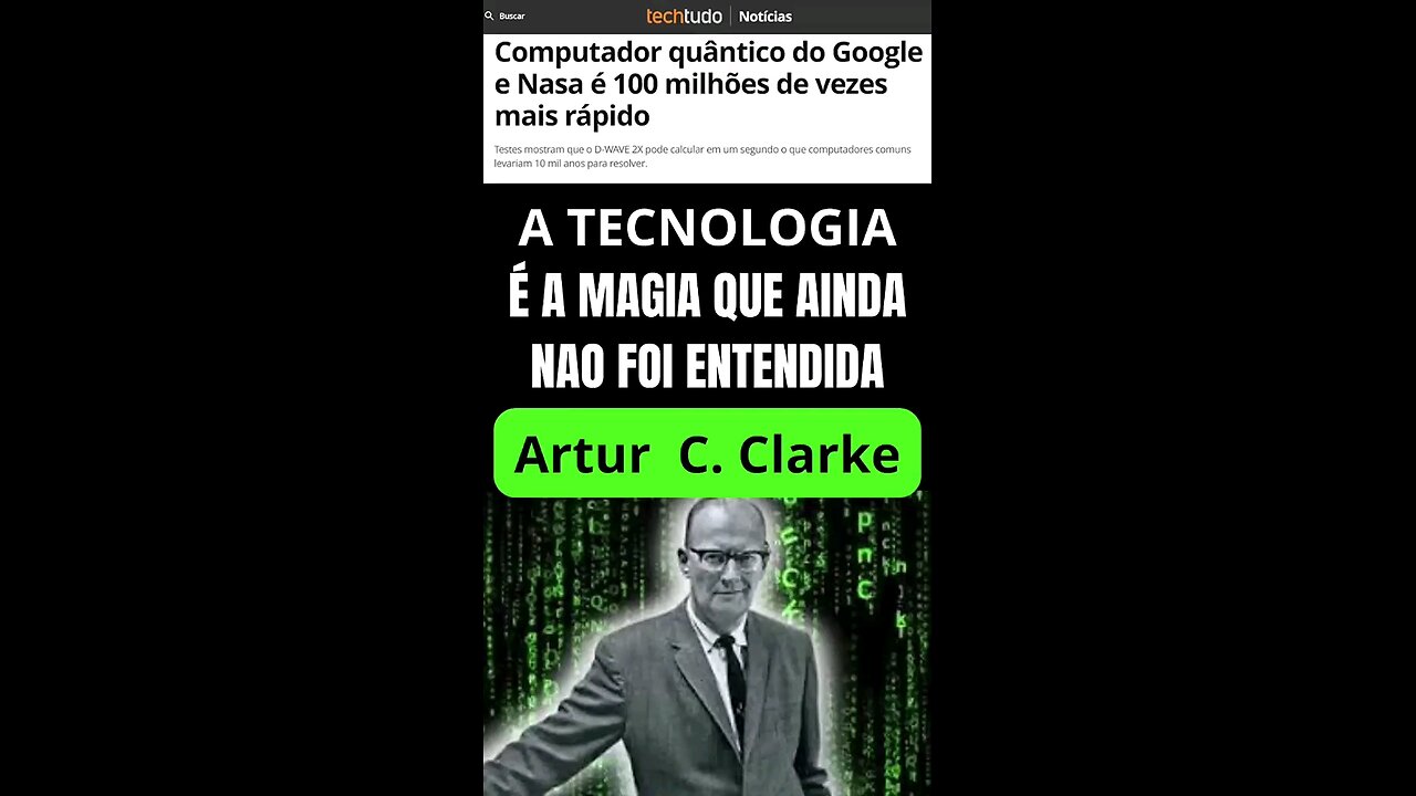 COMPUTADOR QUÂNTICO CONECTADO A NADA😲