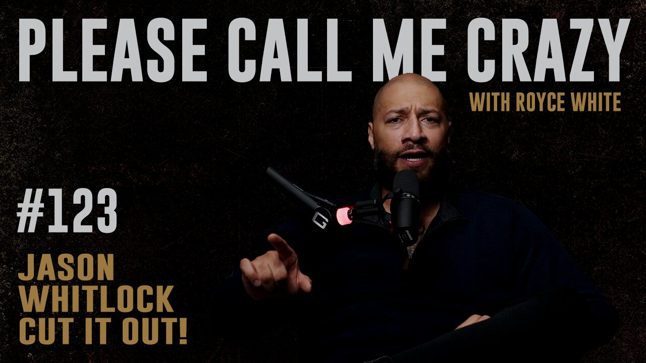 Jason Whitlock CUT IT OUT! | EP #123 | Kangaroo Courts Attack Trump | Royce White