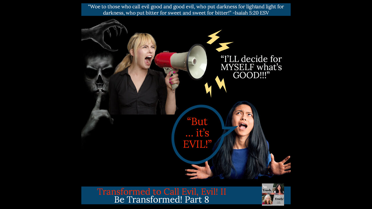 Transformed to Call Evil, Evil 2 - Be Transformed Part 9