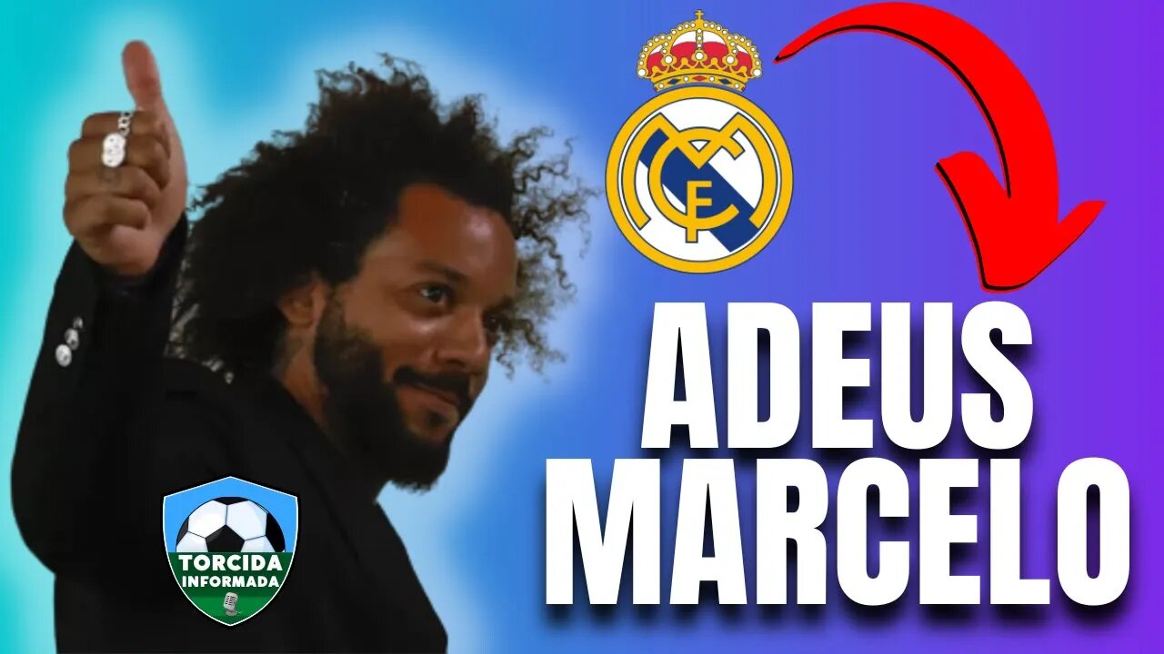 👋[ADEUS DE MARCELO AO REAL MADRID]👋 MAIOR LATERAL ESQUERDO DA HISTÓRIA?