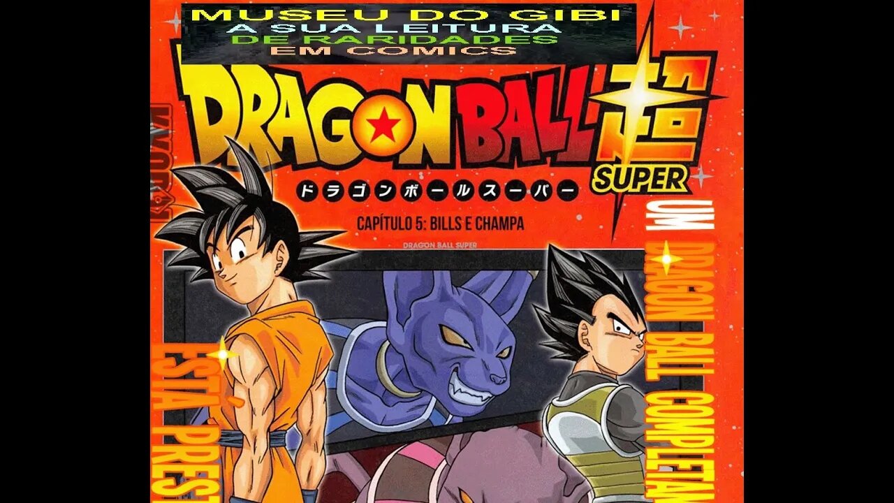 DRAGON BALL SUPER CAPITULO 05#MUSEUDOGIBI #quadrinhos #comics #manga