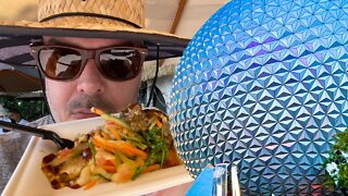 Eating and Getting Sick at Epcot's International Food & Wine Festival