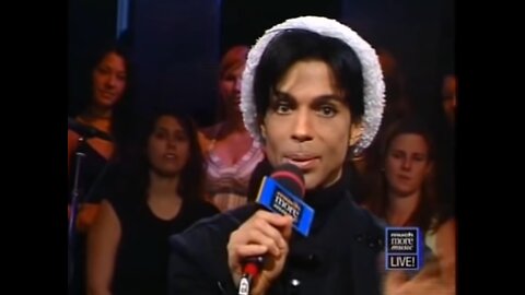 Prince talks Music ownership