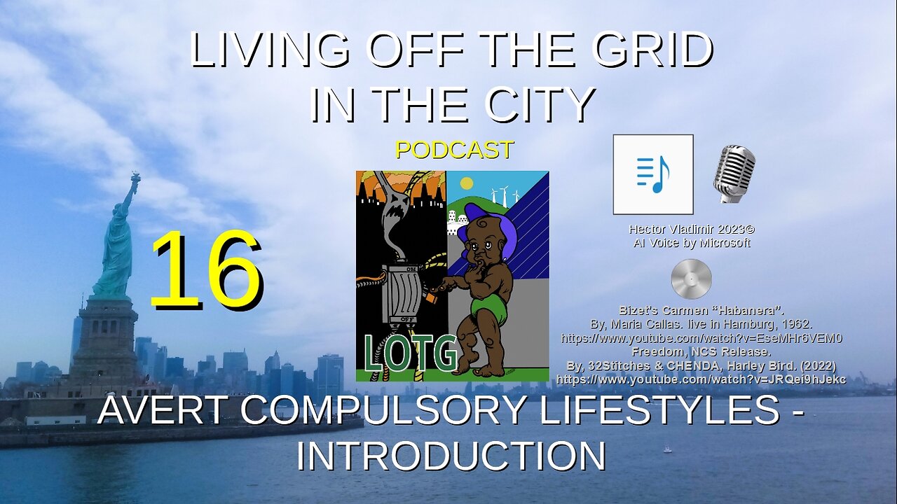 16 Avert compulsory lifestyles - Introduction