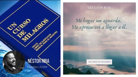 Lección 226 de Un Curso de Milagros