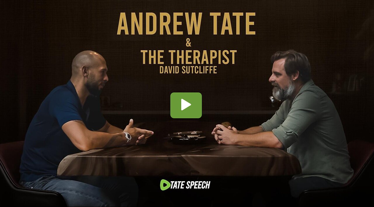 Andrew Tate Debates a Psychologist; Depression is not real👇