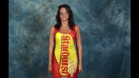 Starburst Candy Dress Costume