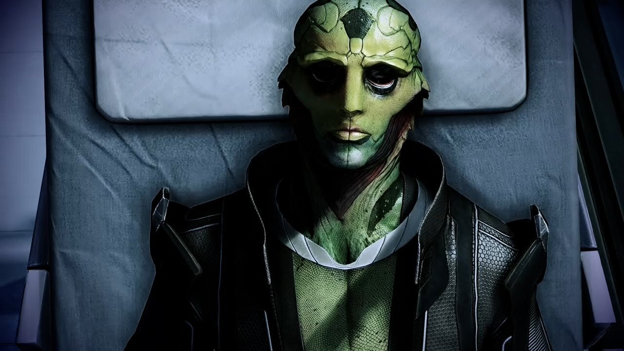 Thane's Last Moments - Mass Effect: Legendary Edition Game Clip