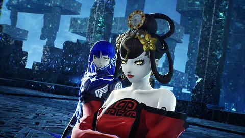 Shin Megami Tensei V: Vengeance ending D farewell, my friend