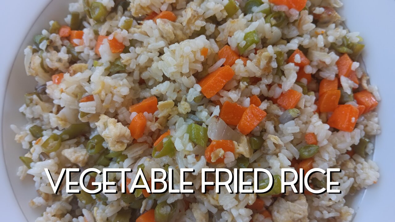 Vegetable Fried Rice