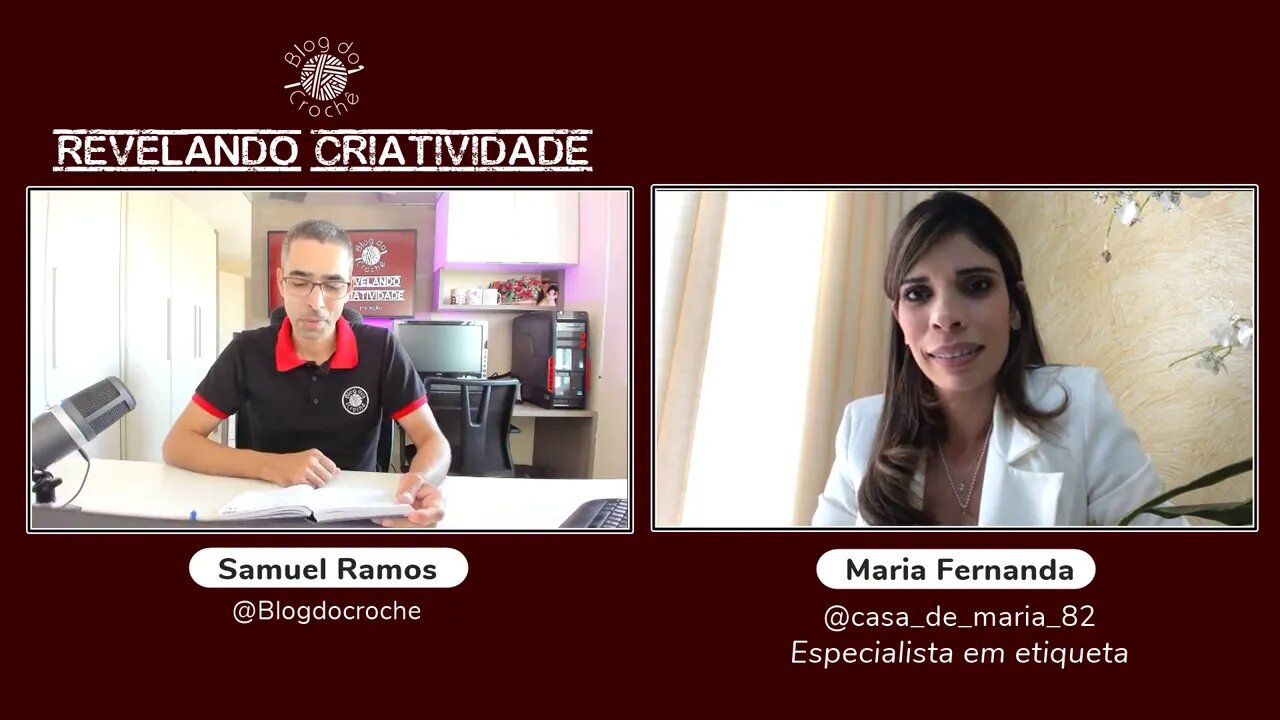 Maria Fernanda | Papo sobre mesa posta