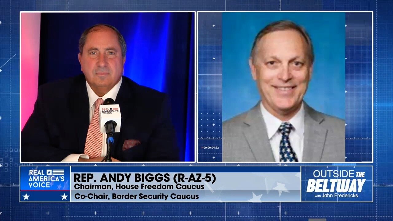 Rep. Andy Biggs on Biden giving Illegal Immigrants $450k