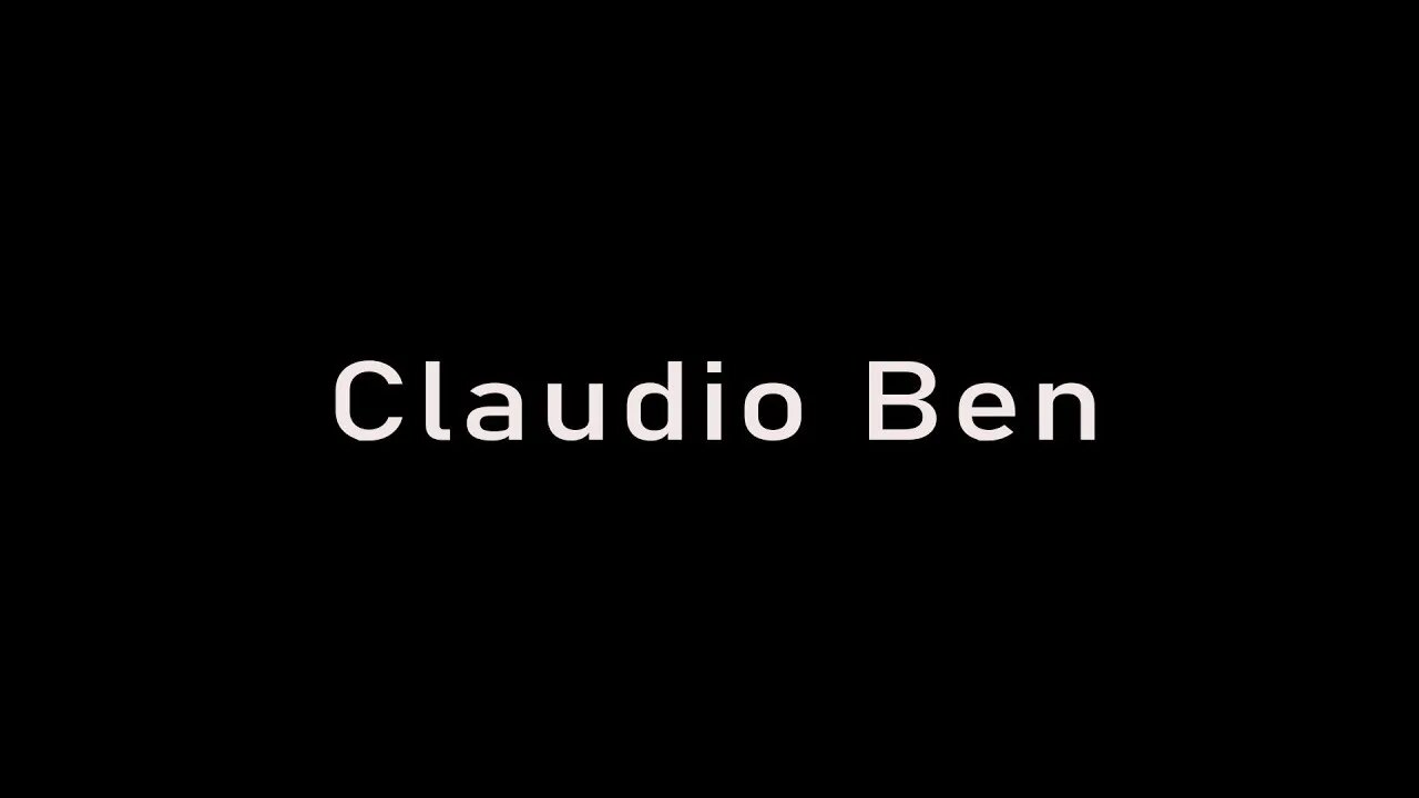 REEL - Claudio Ben