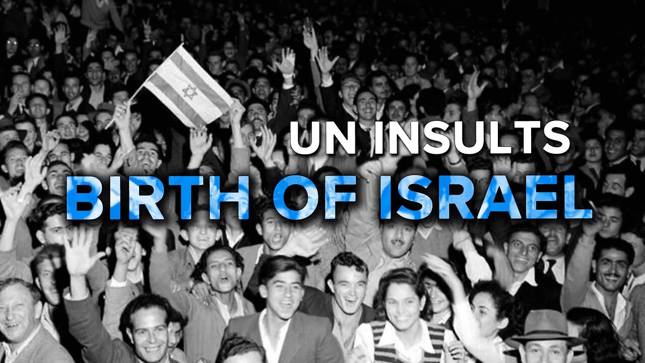 UN Insults Israels Beginnings, Pundit Sounds Alarm for US Jews 12/02/2022