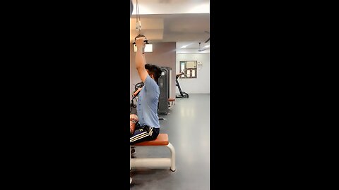 Workout time shoot video