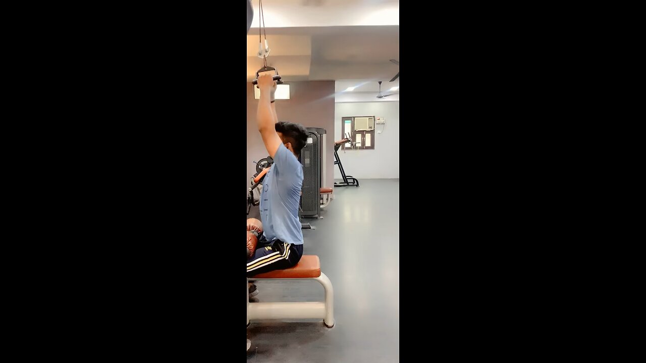 Workout time shoot video